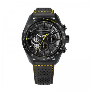 Daniel Gormandg9006 Watch Men \\\\ Watch OEM rozsdamentes acél japán mozgás kronográf férfiak \\\\ Watch Sapphire Glass Watch