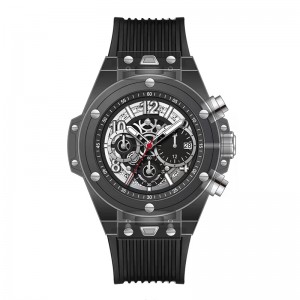 Daniel Gormanrm2209 Automatikus akril átlátszó formatervezési férfiak kvarc óráinak vízálló férfiak óráinak óráinak órái